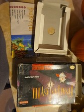 Final Fantasy III Super Nintendo SNES Authentic Original Box Map Insert Only