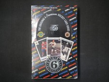 1992 ULTIMATE THE ORIGINAL 6 NHL HOCKEY - FACTORY SEALED HOBBY BOX - 36 PACKS