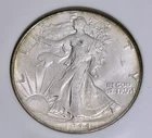 1944 Walking Liberty Silver Half Dollar NGC MS65  -  97404