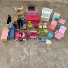 Vintage  Barbie Kelly Furniture Clothes Accessories Lot Y2K  90s