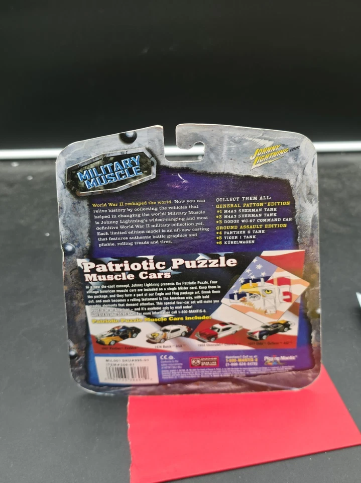 Johnny Lightning Military Muscle WWII German Kubelwagen #6 1:55 Scale (B16) - Image 3 of 3