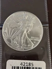 2023 W American Silver Eagle .999 Silver BU Bullion $1 42185