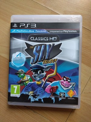Sony PlayStation 3 - the Sly Trilogy Classics HD Remaster