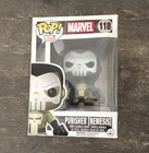 Funko Pop! Marvel Punisher Nemesis #118 Vinyl Bobble-Head Standard Age 14+