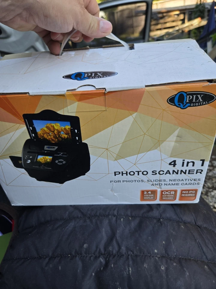 Qpix 4 in 1 Photo and Film Scanner Black (PS970H) - Image 3 of 4