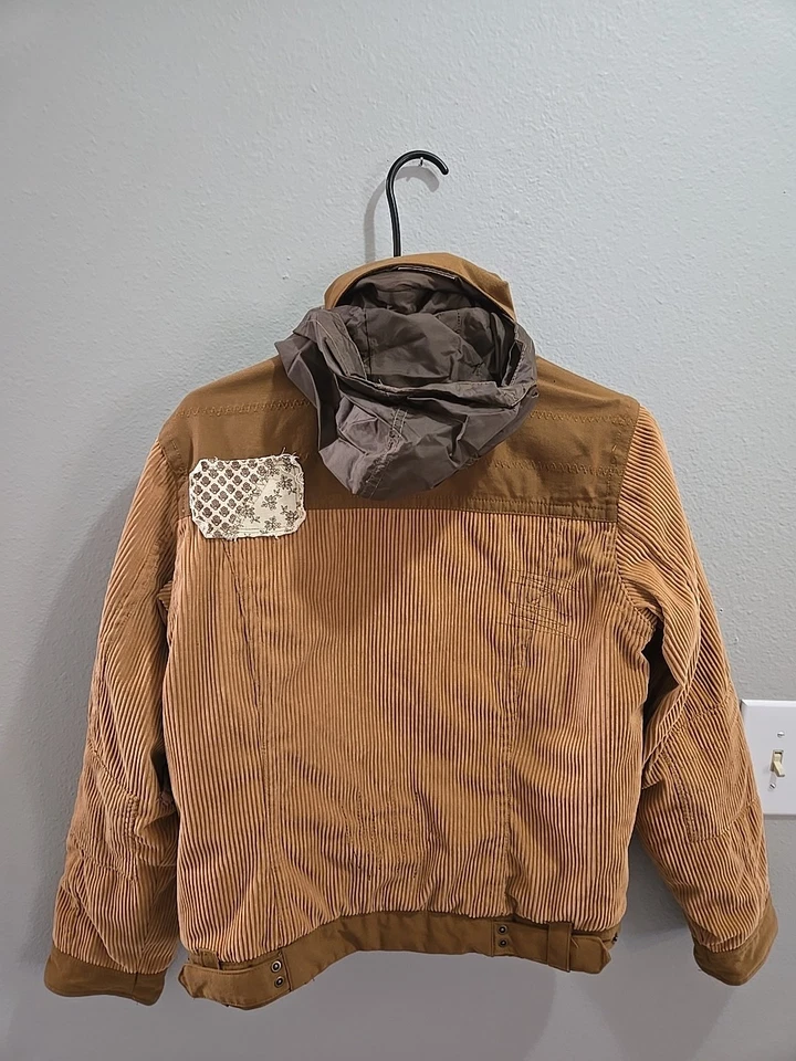 Obermeyer Womens Tantrum Y2k Brown Jacket Size 7 - Image 3 of 4