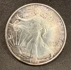 1990 American Eagle, 1 oz Fine Silver Dollar