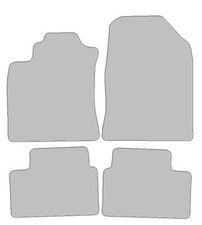 Fußmatten passend für Kia Ceed Typ CD  (Baujahr 2018 - aktuell)