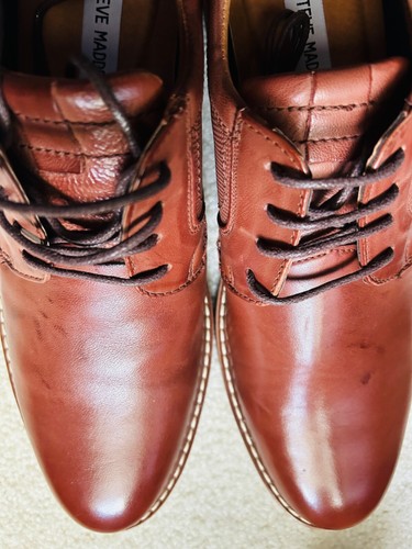 Steve Madden dress shoes men size 8.5 new without box, Brown color - Picture 2 of 8