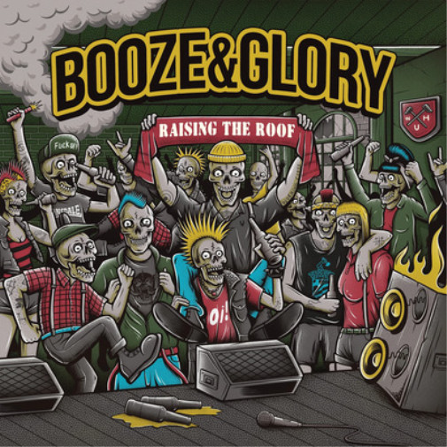 Booze & Glory Raising the Roof (Vinyl) 12" Album Coloured Vinyl