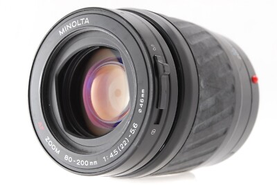 [Excellent] Minolta AF Zoom Lens 80-200mm f/4.5-5.6 from Japan #a122628
