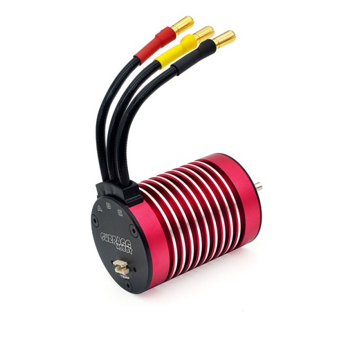 Rocket-RC 3650 3660 F540 F550 Brushless Motor 3000KV 4370KV for 1/10 RC Car New - Picture 8 of 20