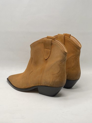 Isabel Marant Dewina Suede Western Booties size 37 - Picture 9 of 16