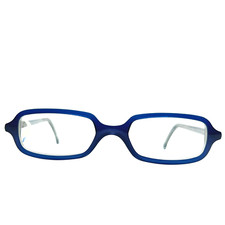 L.a.Eyeworks RANDOM 275 Blue Rectangular Full Rim Eyeglasses Frame 46[]20 140 mm
