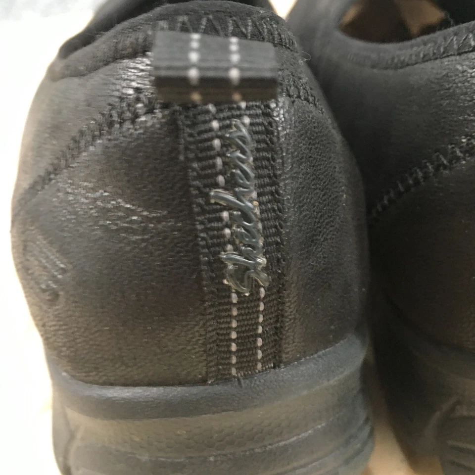 Skechers Shoes Womens 11 EZ Flex 3.0 Songful Slip Ons Sneakers Black Fabric - Image 4 of 4