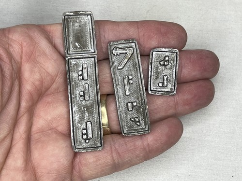 Star Wars Galaktisches Silber Kreditbarren Set, Vitrine, Artikelständer, Metall - Bild 5 von 8