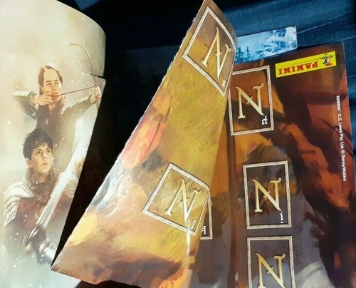 ALBUM STICKERS FILM FANTASY CHRONICLES OF NARNIA MOVIES 2005 PANINI harry potter - Picture 4 of 10