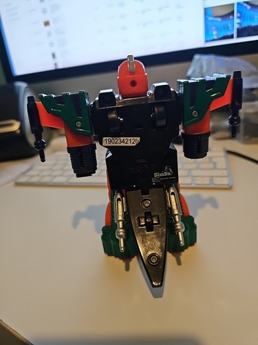 Transformer G1 Topspin Bootleg KO Simba Planet Fighter Vintage #5❗️RARE❗️ - Picture 2 of 3
