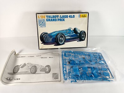 Maquette TALBOT Grand Prix HELLER 1/24 - Modélisme