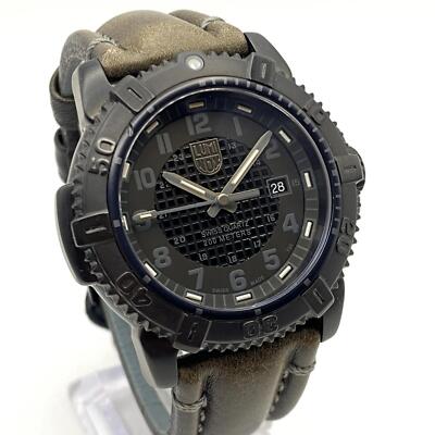 Luminox Modern Mariner 45mm Stainless Steel Black Dial Quartz