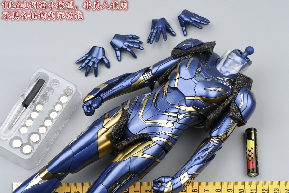 △△ アイアンマン RESCUE MARK XLⅣ 御模道1/9  pepper The Avengers New 1/9 MK49 The Avengers Pepper Potts in Rescue Suit