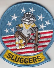 VFA-103 JOLLY ROGERS / SLUGGERS THROWBACK SHOULDER PATCH  