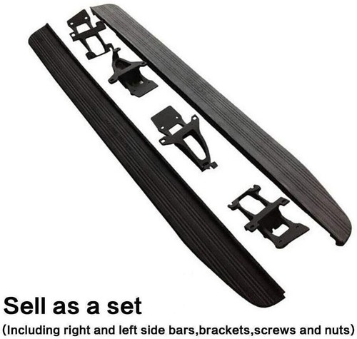 2Pcs Door Side Step Fits for Range Rover SWB 2013-2021 Running Board Nerf Bar - Picture 2 of 8