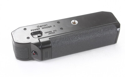  CANON POWER WINDER A, SOME CORROSION IN BATTERY COMPARTMENT