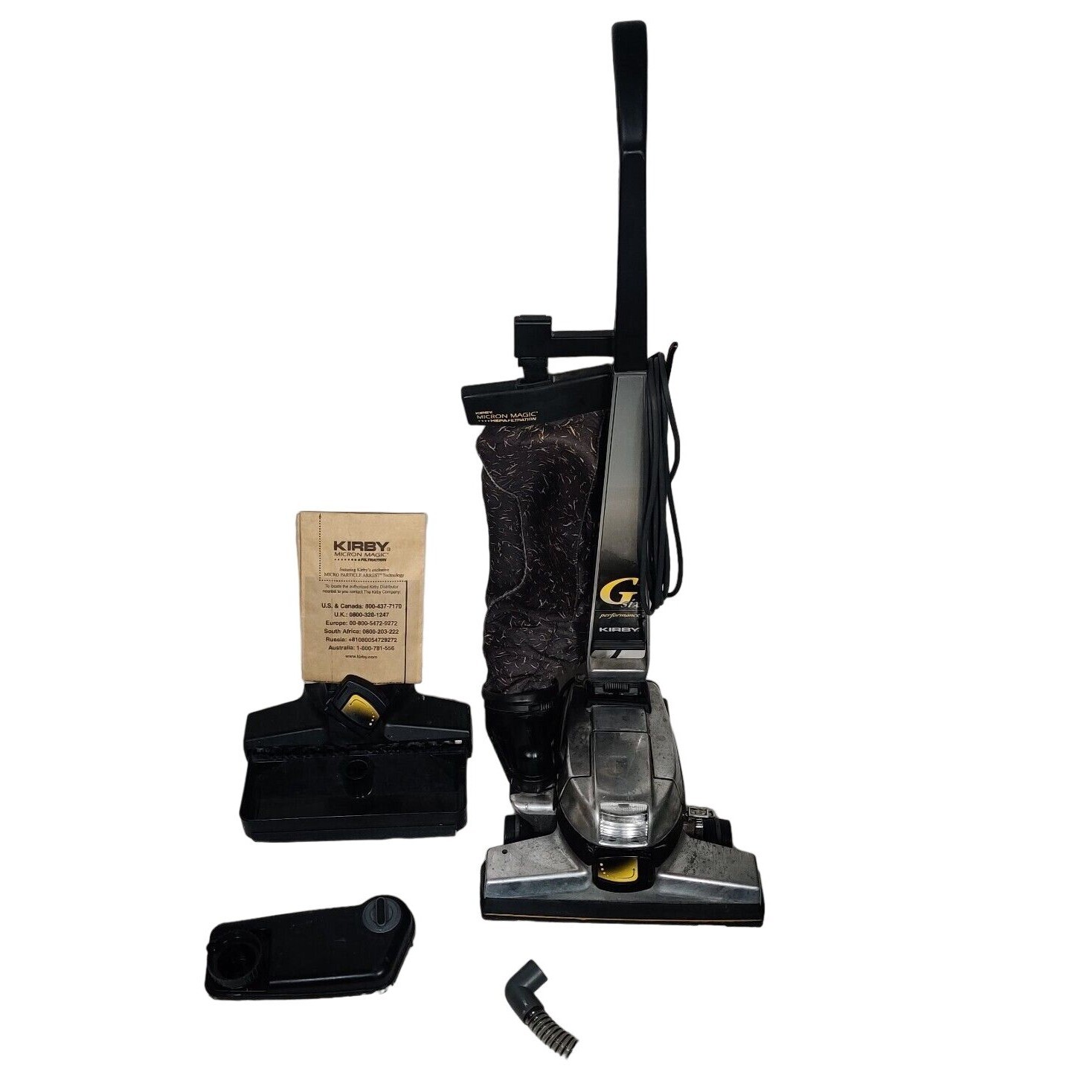 Kirby G6 Upright Vacuum Cleaner USED(LIMITED EDITION) eBay