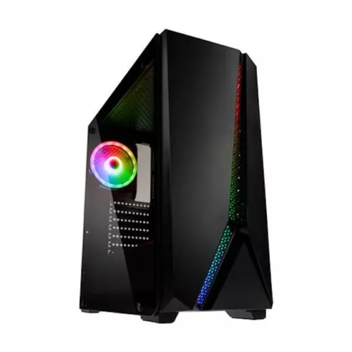 Kolink Quantum ARGB Middle Tower Vetro Temperato No-Power minITX/mATX/ATX/E-ATX