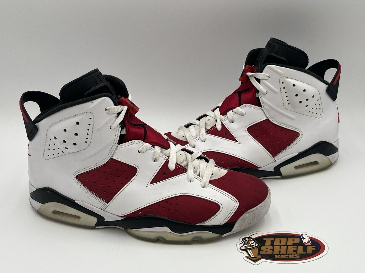 シューズ(男性用) Air Jordan 6 carmine 2021 Air Jordan 6 Carmine 2021 Size 10.5 Used Rare Retro