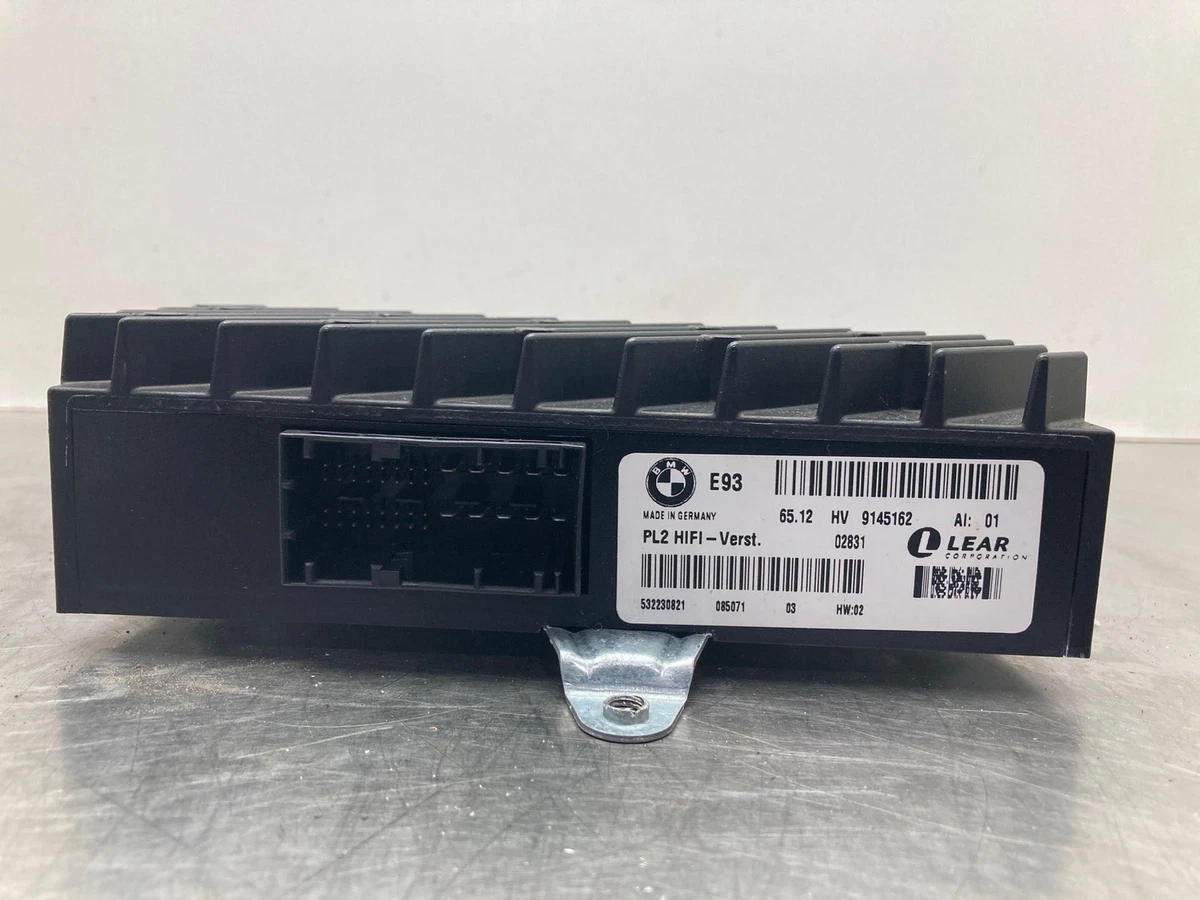 2011 BMW 328I SERIES CONVERTIBLE STEREO AMP AUDIO AMPLIFIER 