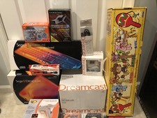 US Sega Dreamcast DC Games Mega Bundle with Console and Accessories