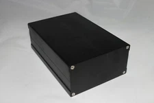 Black Aluminum Project Box Enclosure Case Electronic DIY 163x106x56mm US Stock 