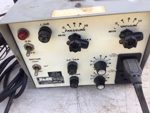 Pace PPS -5 , Soldering Desoldering Station, With Pedal, 5A, See Description!!! - Picture 12 of 12