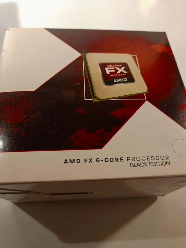 AMD FX-6100 3.3GHz Six CoreSocket A, Socket AM3+ CPU Processor - Image 4 of 4
