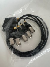 SVGA HD15 Male to BNC 5 Female Monitor Breakout Cable