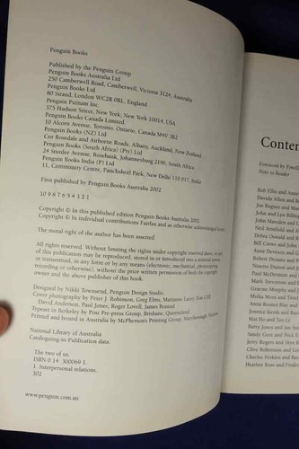 THE TWO OF US BOOK smh good weekend BOOK Paul McDermott Bob Down Mirka Mora - Picture 3 of 12