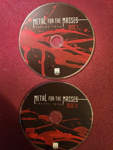Metal For The Masses Volume 4 - 2000s Music - Metal - NUR DISCS