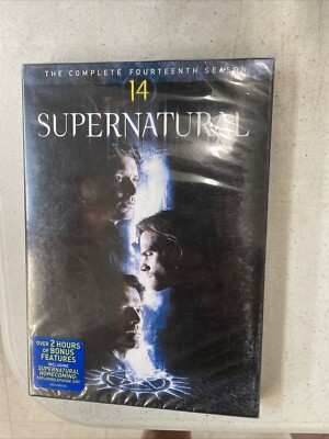 Supernatural: the Complete Fourteenth Season (DVD, 2018