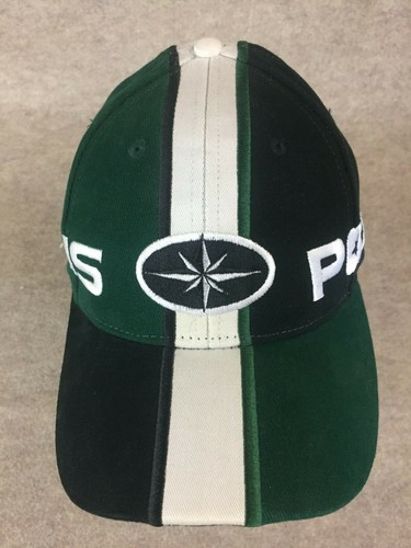 Polaris Atv Snapback Hat Green Black White Cotton - Picture 3 of 12