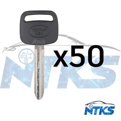 Tr47 Key 50 KEY BLANK TR47-P Transponder Key NON-CHIP | eBay