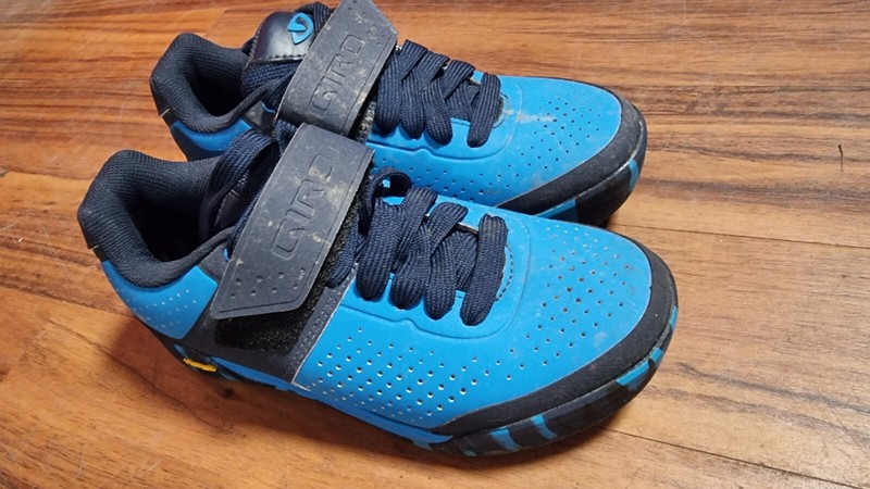 Giro Chamber II MTB Shoes - Clipless SPD Mountain Bike Enduro Size 37 Womens