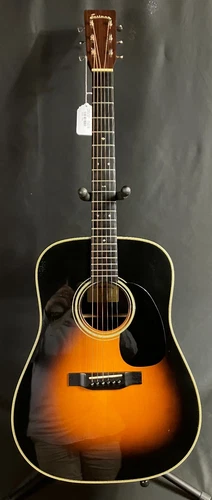 Eastman E20D-SB Dreadnought Acoustic Guitar Vintage Sunburst Finish w/ OHSC