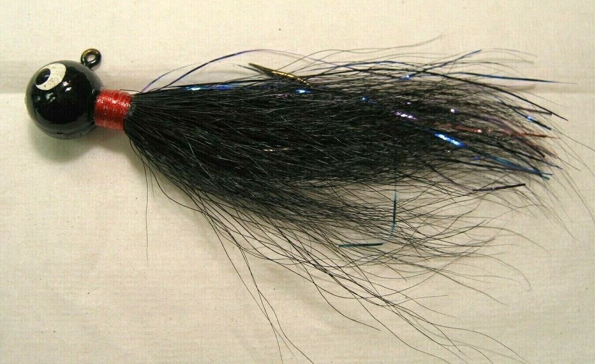 Longliner Round Head Bucktail Jigs High Quality-Made In USA Choose  Size/Color