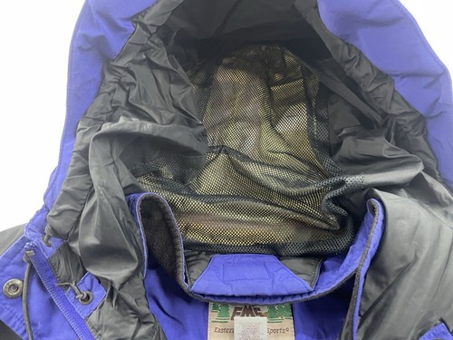 EASTERN MOUNTAIN SPORTS Jacket Womens Large Multi Gore Tex Mesh Lined Snap Front - Picture 5 of 18