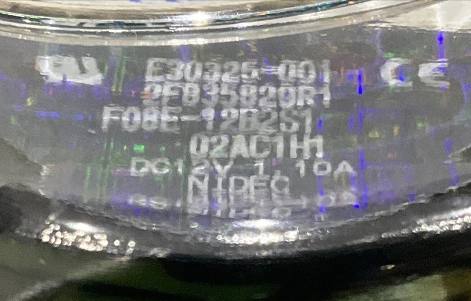 INTEL E30325-001 COOLER CHEAT-SINK FAN U3S - Image 3 of 4