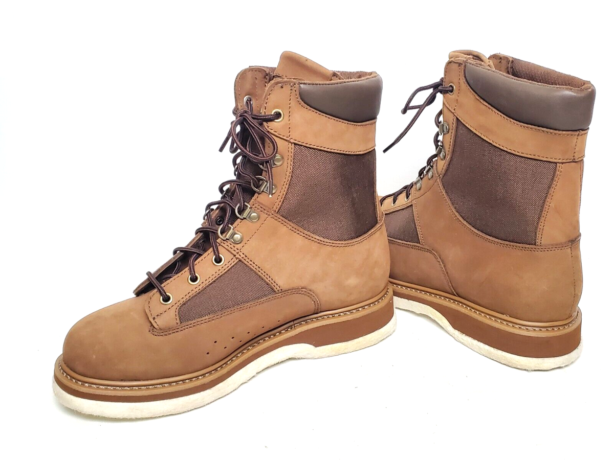 Hodgman Wadelite Felt Sole Fly Fishing Wading Boots Men's US 9 | eBay