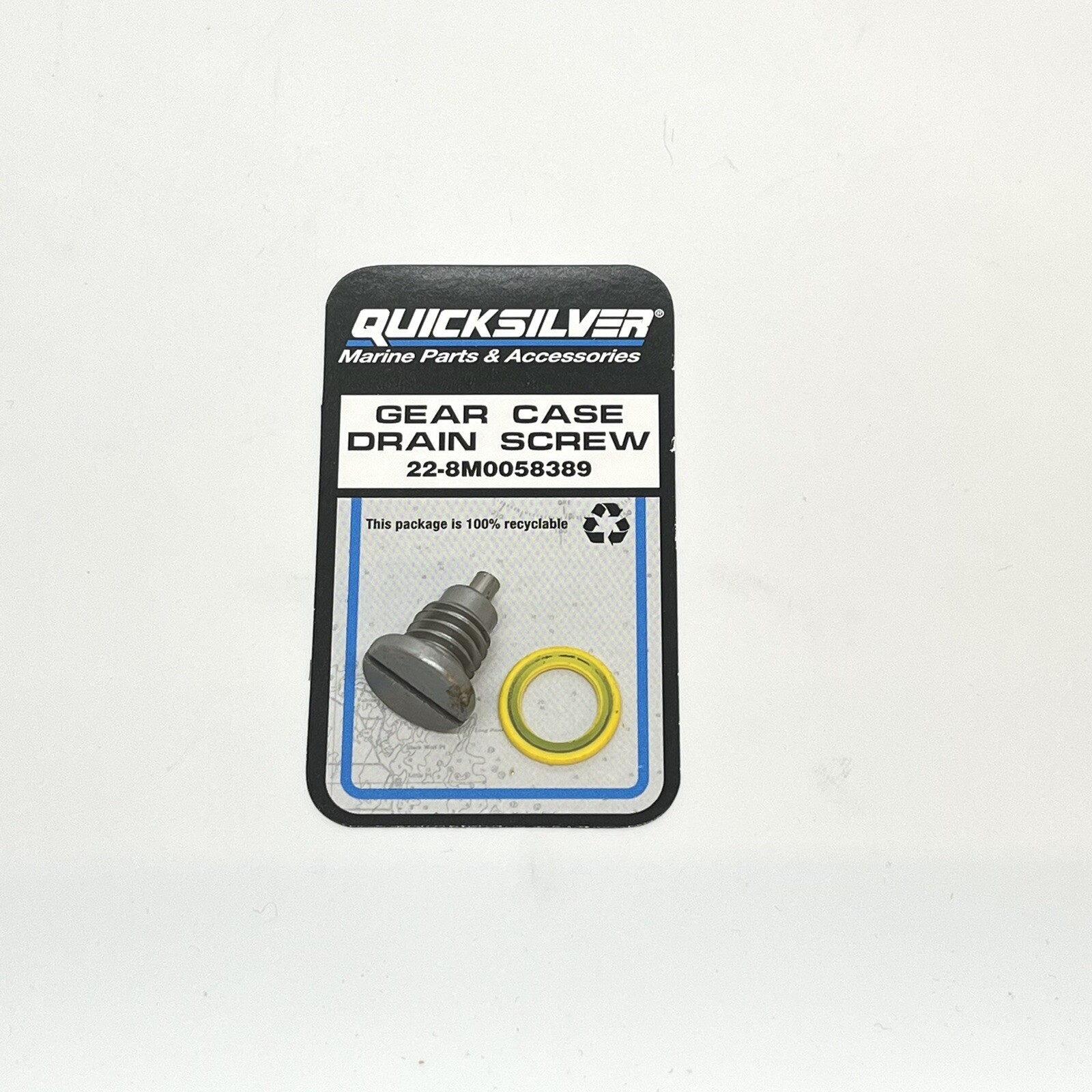 Mercury/Mariner Outboard Gearbox Drain/Fill Screw & Washer 22