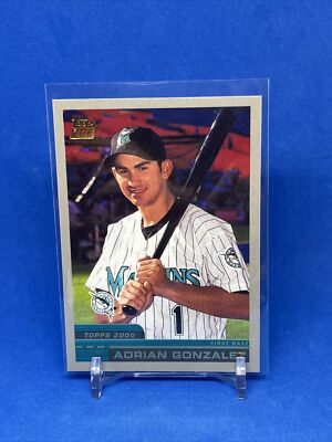 2016 Topps Adrian Gonzalez Reprint #BB2-2000 Berger's Best Series 2 (Marlins)